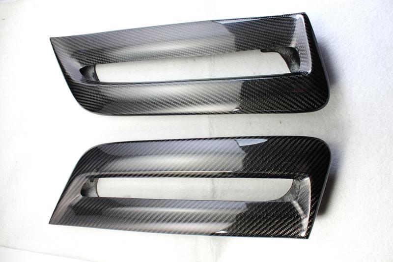 Charge Speed Style Hood Vents for 2008-2012 Mitsubishi Lancer Evolutio
