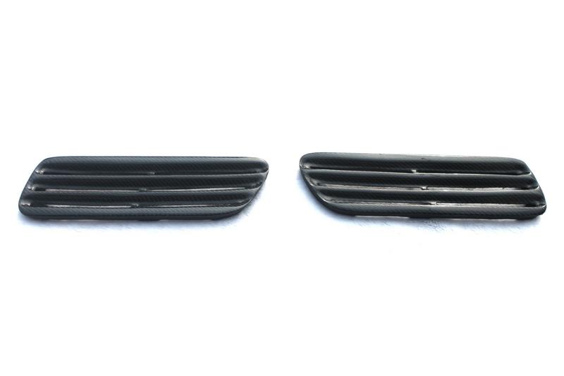 OEM Style Hood Vents for 2008-2012 Mitsubishi Lancer Evolution EVO X