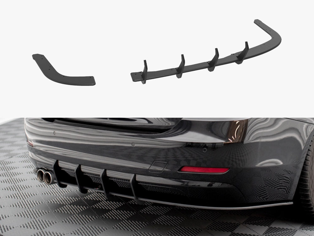 Maxton Design Street PRO Rear Diffuser BMW 4 Gran Coupe F36