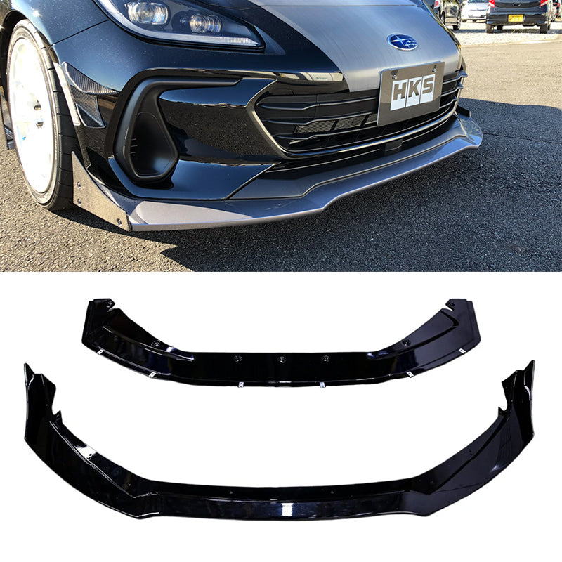 HKS TYPE-S FRONT BUMPER SPOILER FOR 22- BRZ ZD8