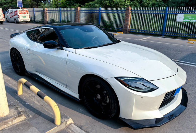 VRS Style Front Lip For Nissan Z (RZ34)