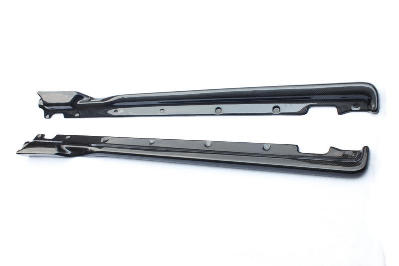 GDY X RB Ver.1 Side Skirt Extension For GT86 FT86 ZN6 FRS BRZ ZC6