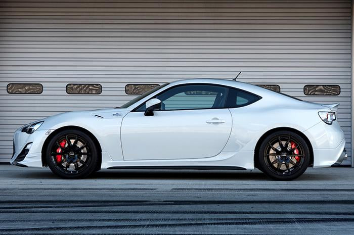 TRD Style Side Skirt For GT86 FT86 ZN6 FR-S BRZ ZC6