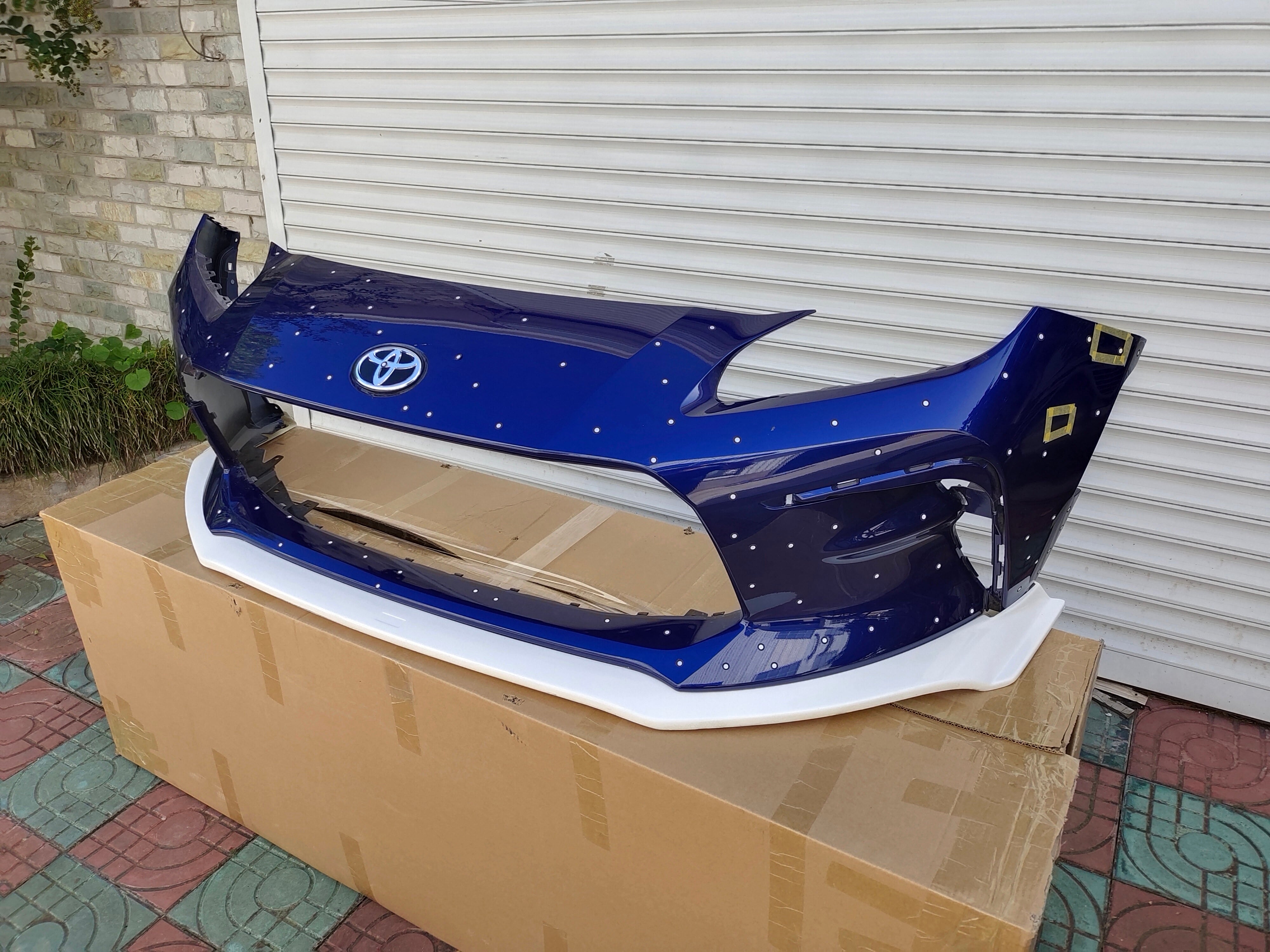 GRDY VTX STYLE FRONT LIP DIFFUSER FOR 22- BRZ GR86 ZD8