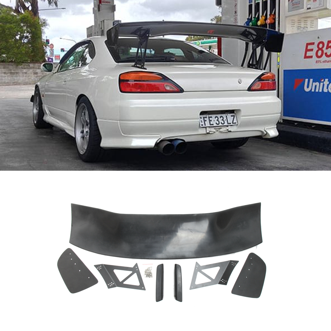 VTX Style GT Wing For 1999-2002 Nissan S15 Silvia VTX Style GT Wing For 1999-2002 Nissan S15 Silvia