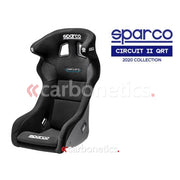 Sparco Circuit Ii Qrt Ultralight Fiberglass Seat Accessories