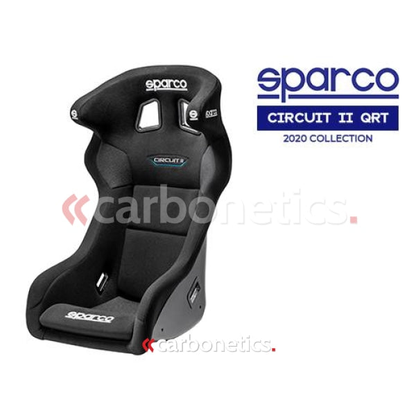 Sparco Circuit Ii Qrt Ultralight Fiberglass Seat Accessories