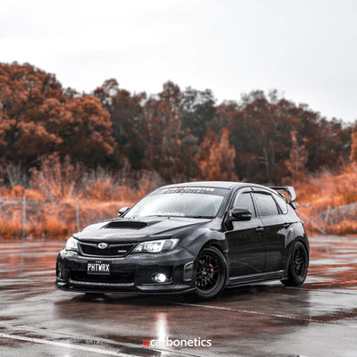 GEORGE'S WRX || BLACKED OUT BEAUTY