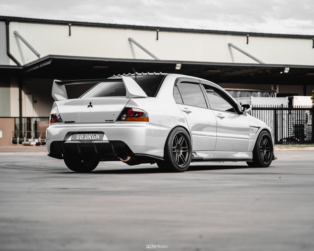 Roneel's Evo | Progress is Never Linear