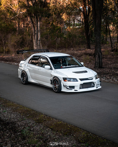 Sean's Widebody Evo | It Was A Given