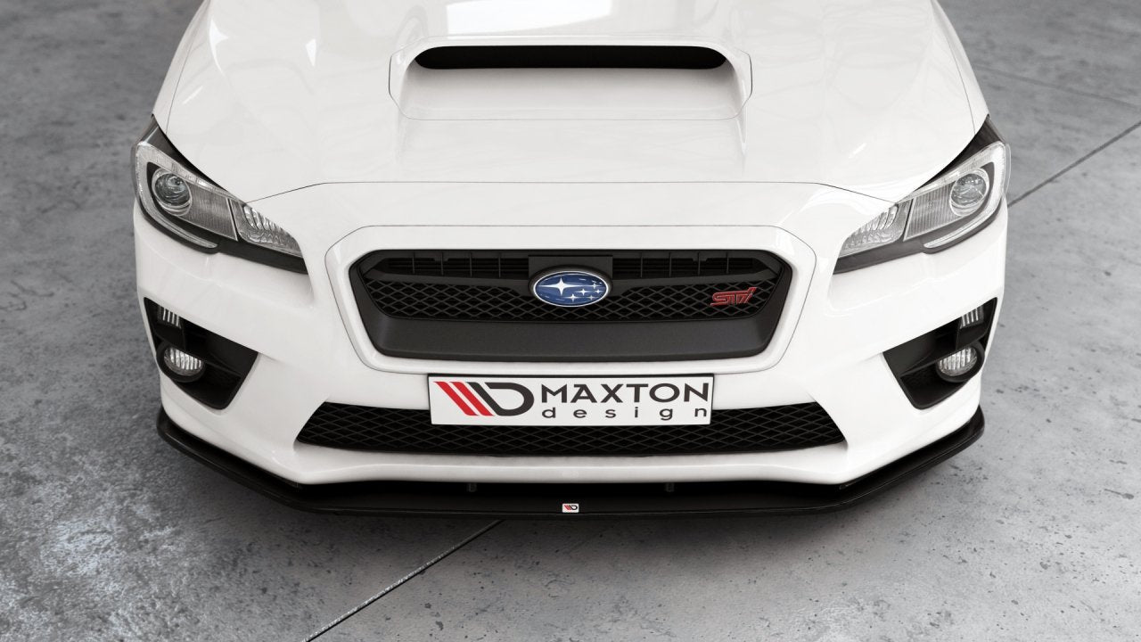Front Splitter V.2 Subaru Wrx Sti