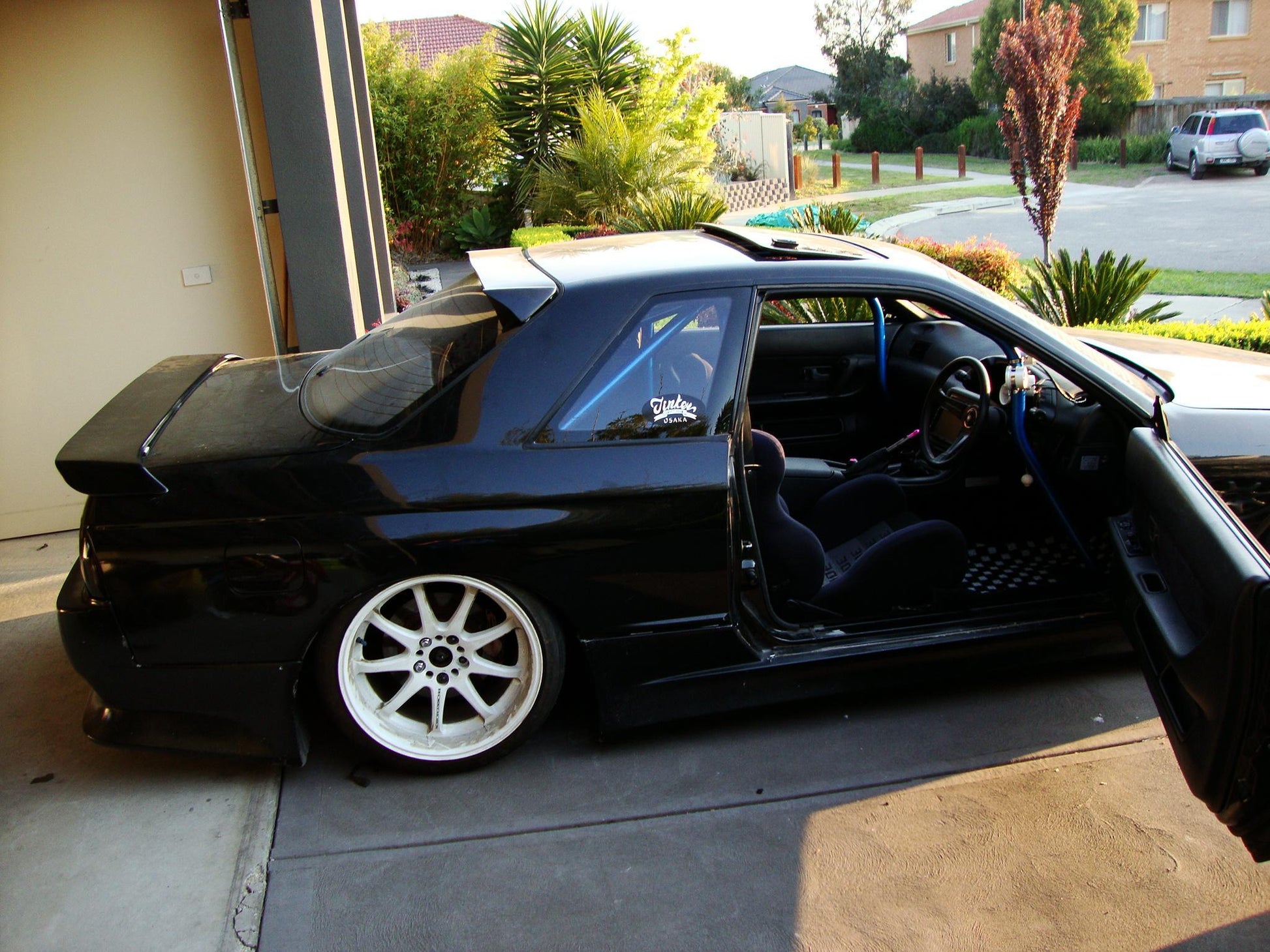 1989-1994 Nissan Skyline R32 Gts/gtr Dx Roof Spoiler Accessories