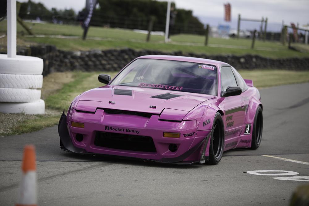 1989-1994 Nissan 180Sx Rps13 Rb 380 Aero Over Fender Flare Kit Accessories