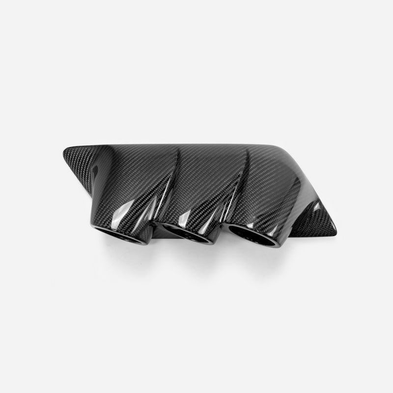 10-16 CRZ ZF1 JDM Style Dash Mount Triple Gauge Pod (60mm) LHD - Carbonetics -2