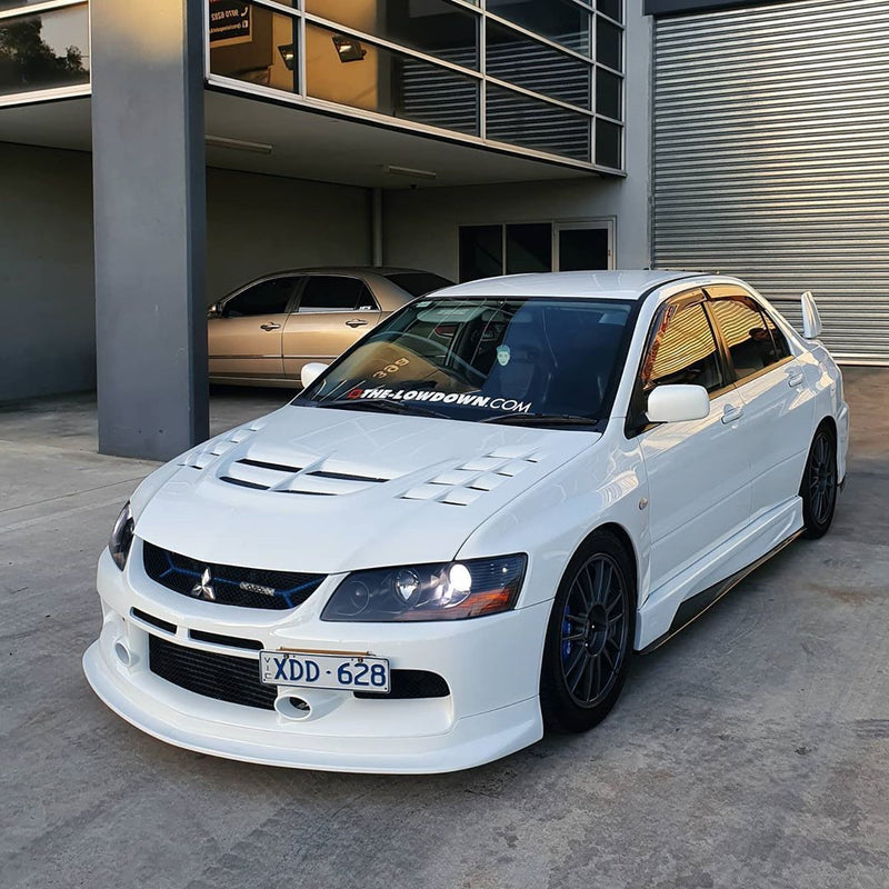 2003-2007 Mitsubishi Evoulution 8-9 Vt Street Ver.2 Gt Bonnet Accessories
