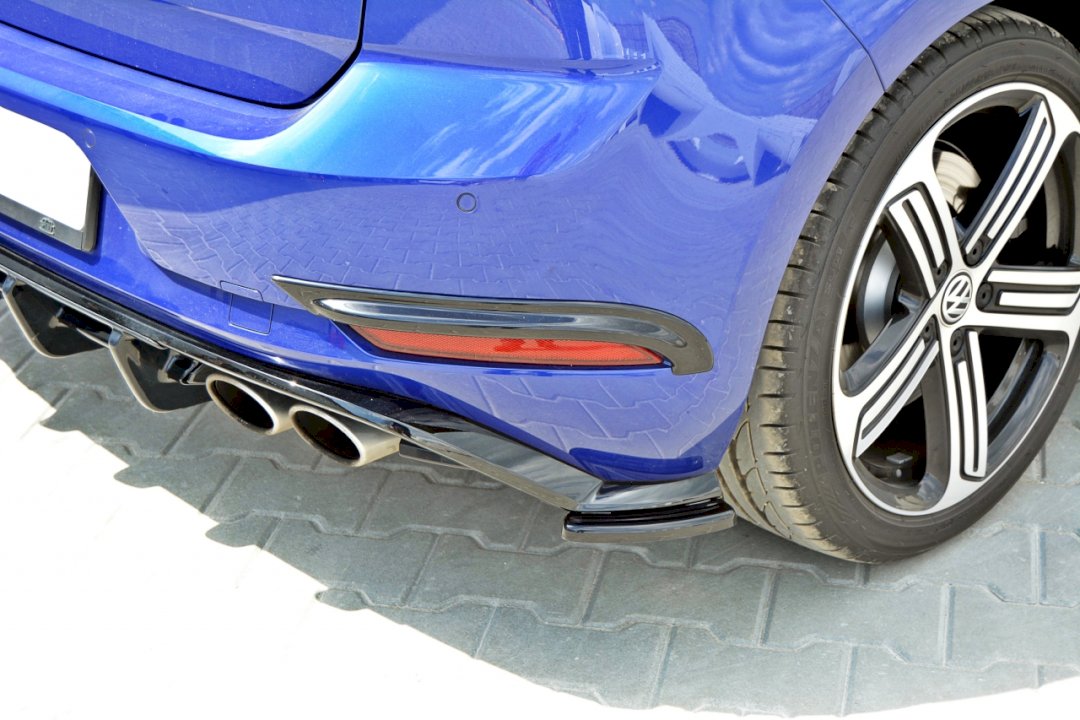 Rear Side Splitters Vw Golf Vii R (Facelift)