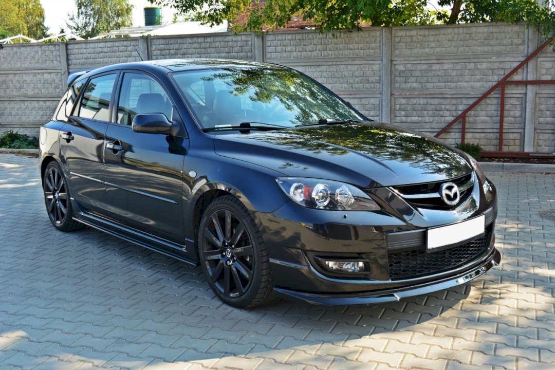 Side Skirts Diffusers Mazda 3 Mps Mk1 (Preface)