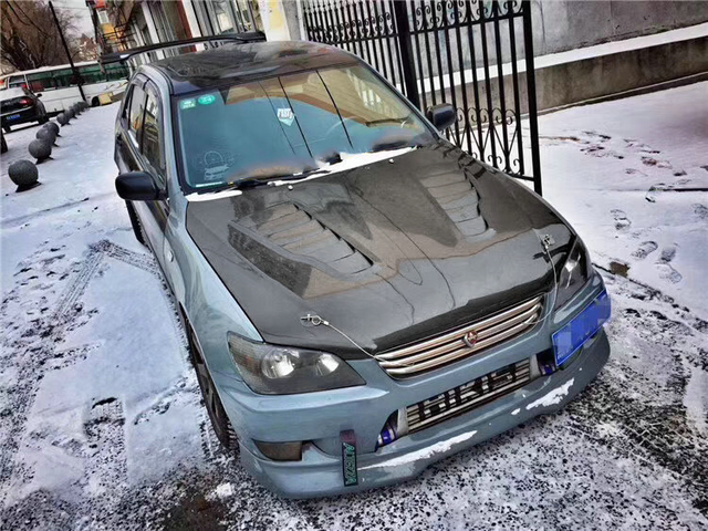 00-05 Lexus Is Carbon Hood