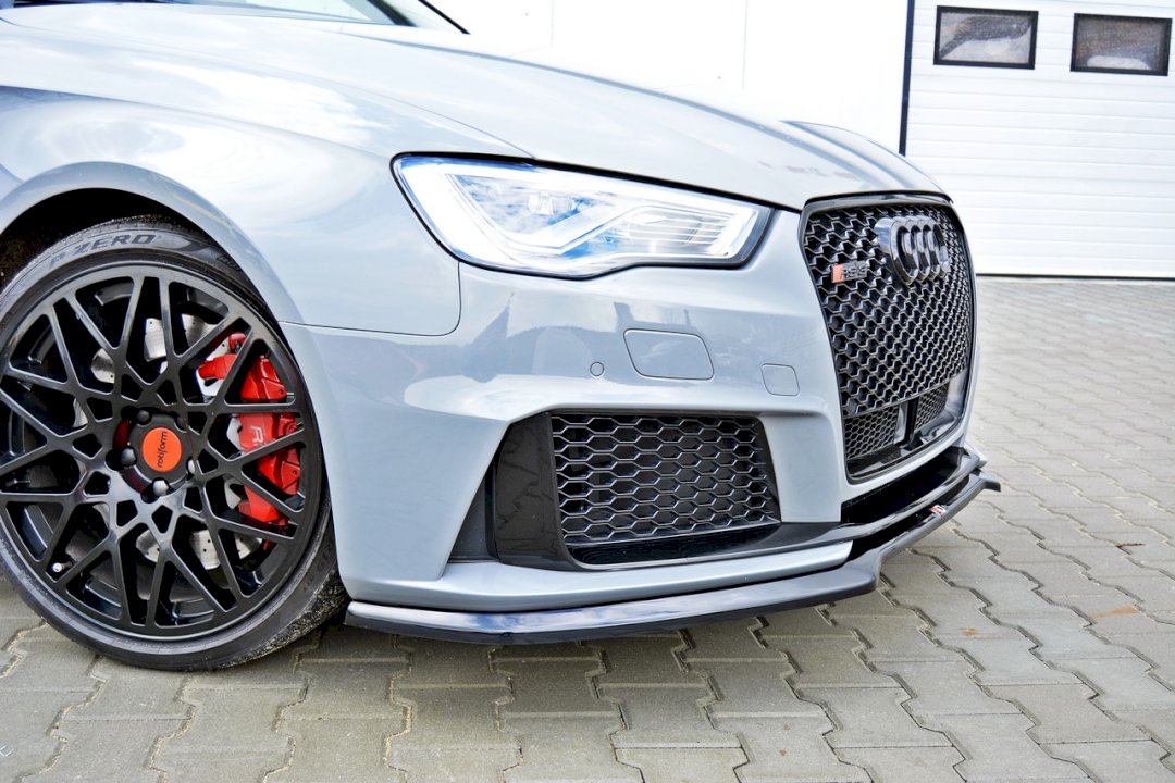 Front Splitter V.1 Audi Rs3 8Va Sportback Pre-Facelift (2015-2016)