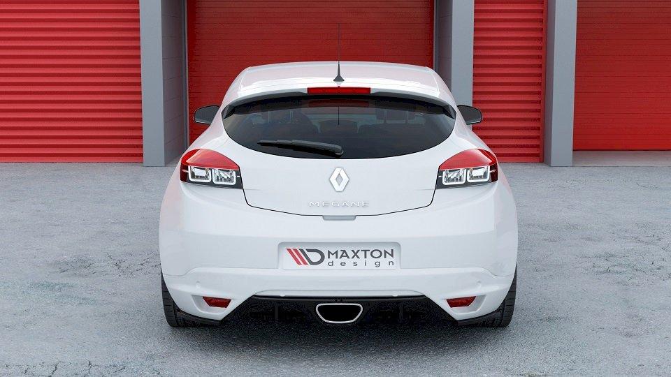 Rear Side Splitters Renault Megane 3 Rs