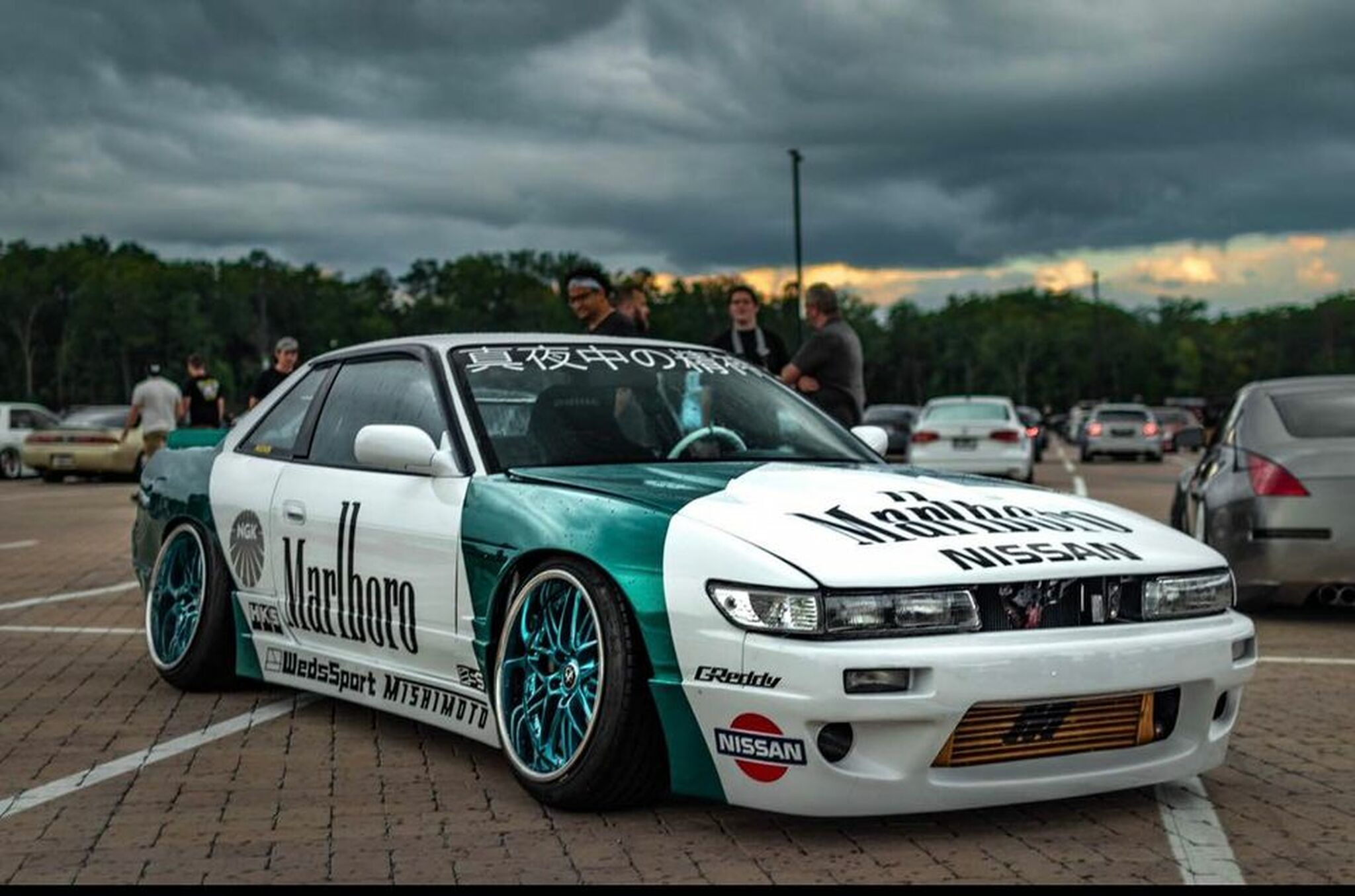 1989-1994 Nissan S13 Silvia Ps13 Rb V1 Front Bumper Accessories