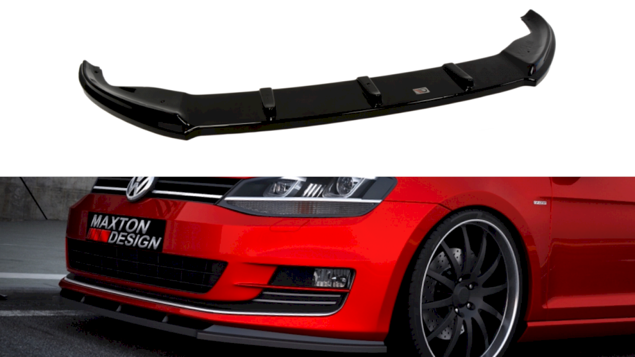 Front Splitter Vw Golf Vii (Standard Mk7)