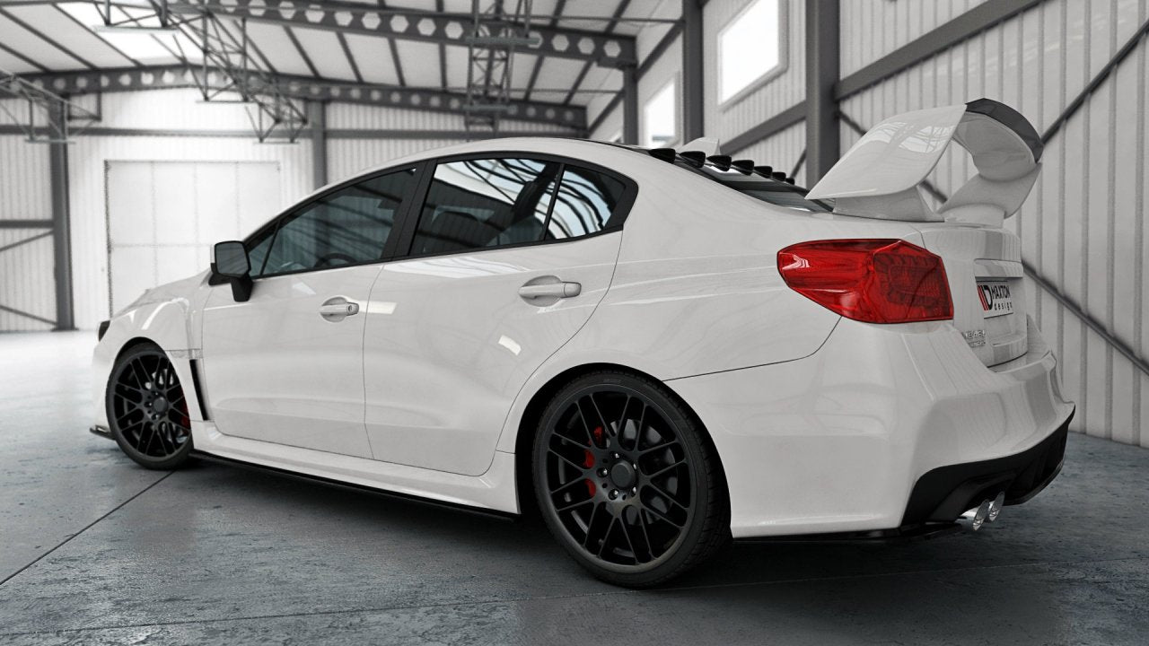 Side Skirts Diffusers Subaru Wrx Sti