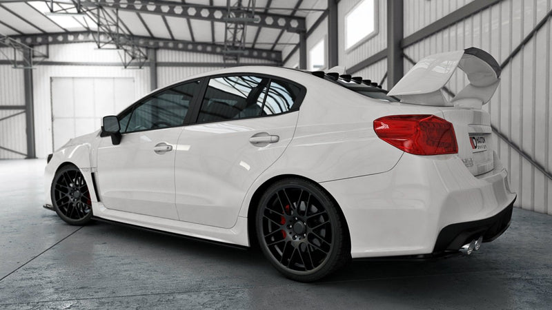 Side Skirts Diffusers Subaru Wrx Sti