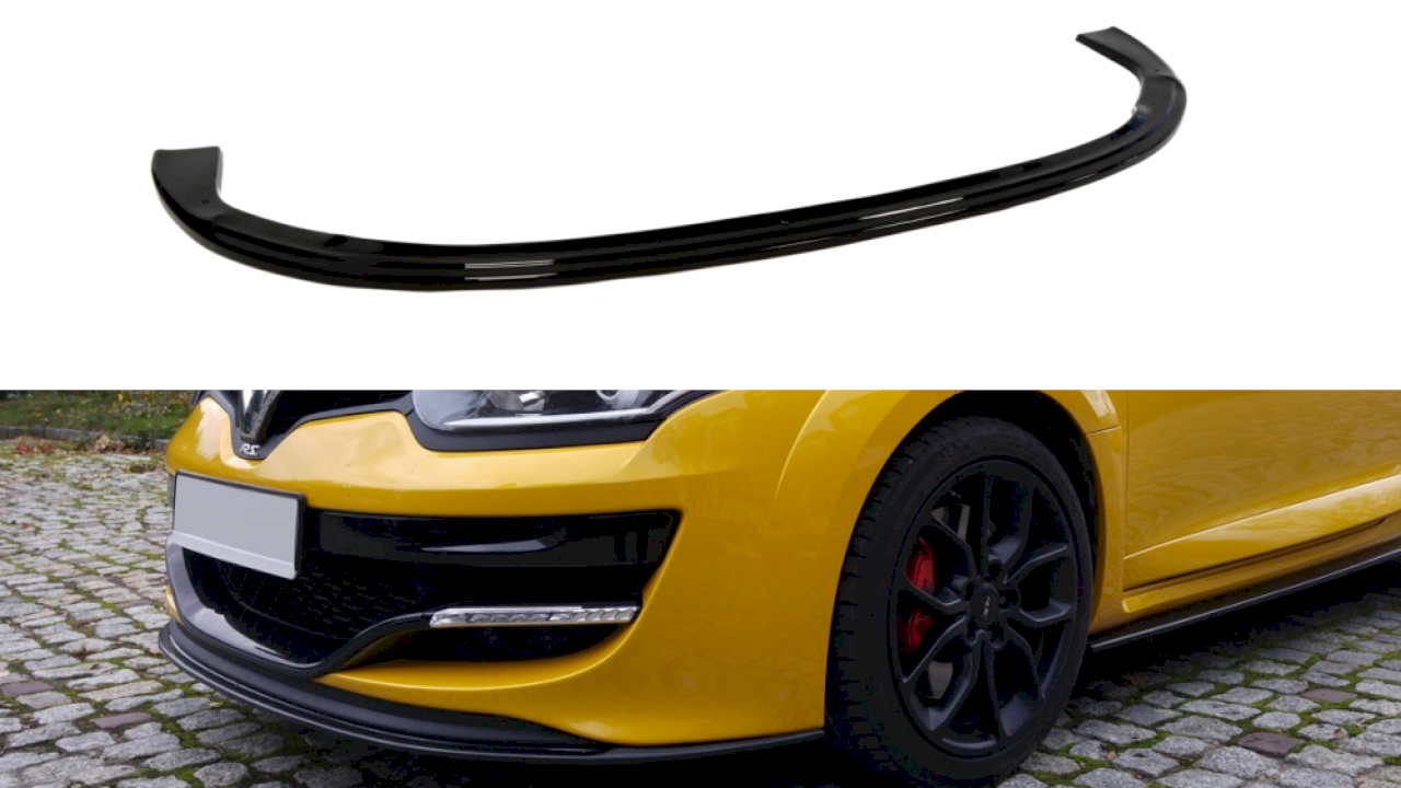 Front Splitter Renault Megane 3 Rs V.1