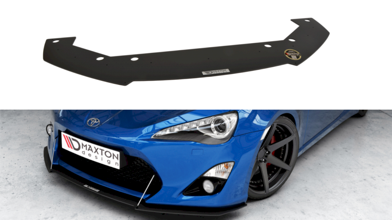Front Racing Splitter Toyota Gt86 (2012-2016)