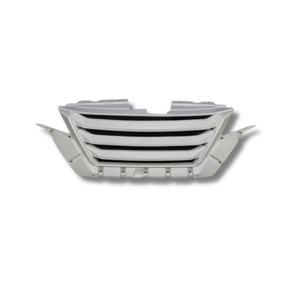 16-19 Nissan Serena C27 Highway Star ROJ Type Front Grill (pre-facelift) - Carbonetics