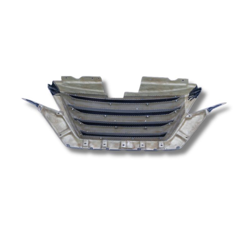 16-19 Nissan Serena C27 Highway Star ROJ Type Front Grill (pre-facelift) - Carbonetics