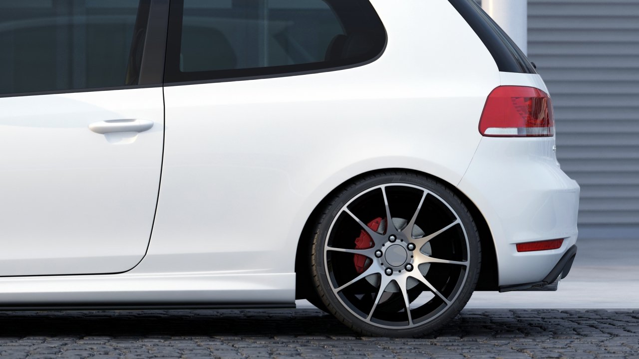 Rear Side Splitters Vw Golf Vi Gti 35Th
