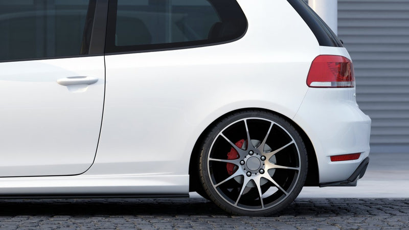 Rear Side Splitters Vw Golf Vi Gti 35Th