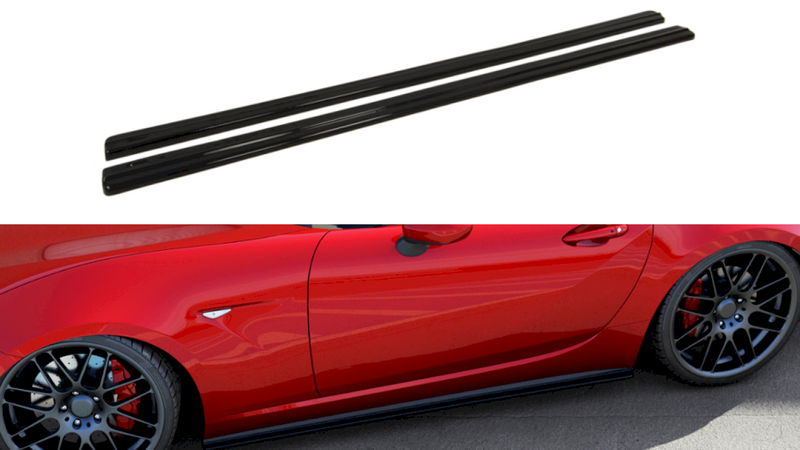 Side Skirts Diffusers Mazda Mx-5 Iv