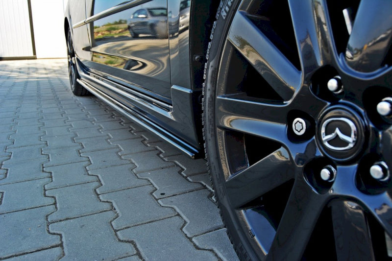 Side Skirts Diffusers Mazda 3 Mps Mk1 (Preface)
