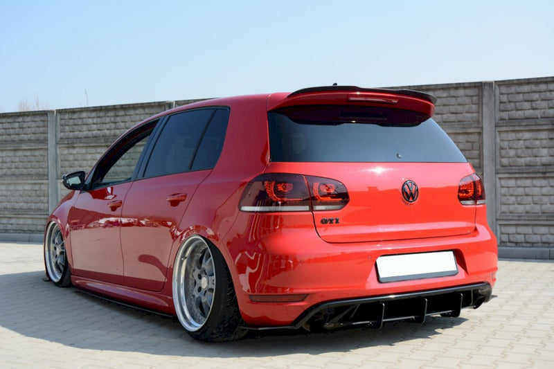 Spoiler Extension Vw Golf Mk6 Gti