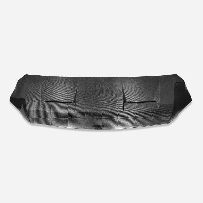 19-22 Lexus LM AH30 LM350 ATS type Vented Hood-1