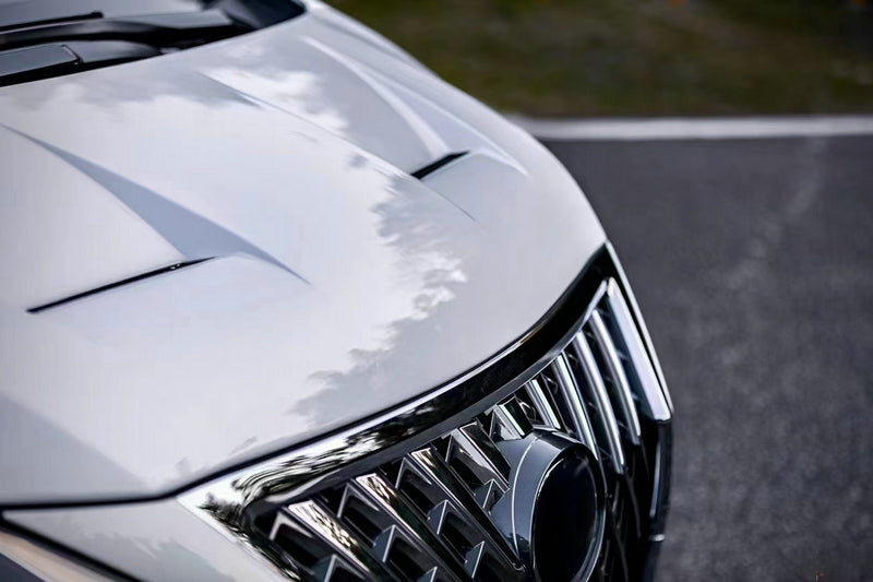 19-22 Lexus LM AH30 LM350 ATS type Vented Hood-2