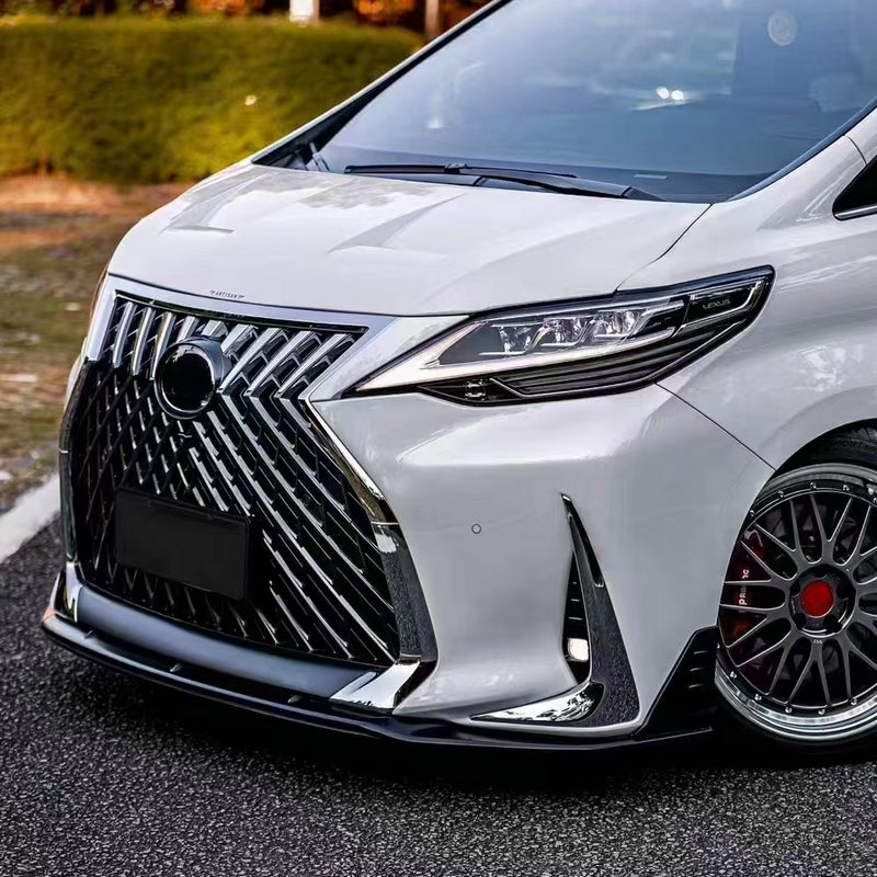 19-22 Lexus LM AH30 LM350 ATS type Vented Hood-3