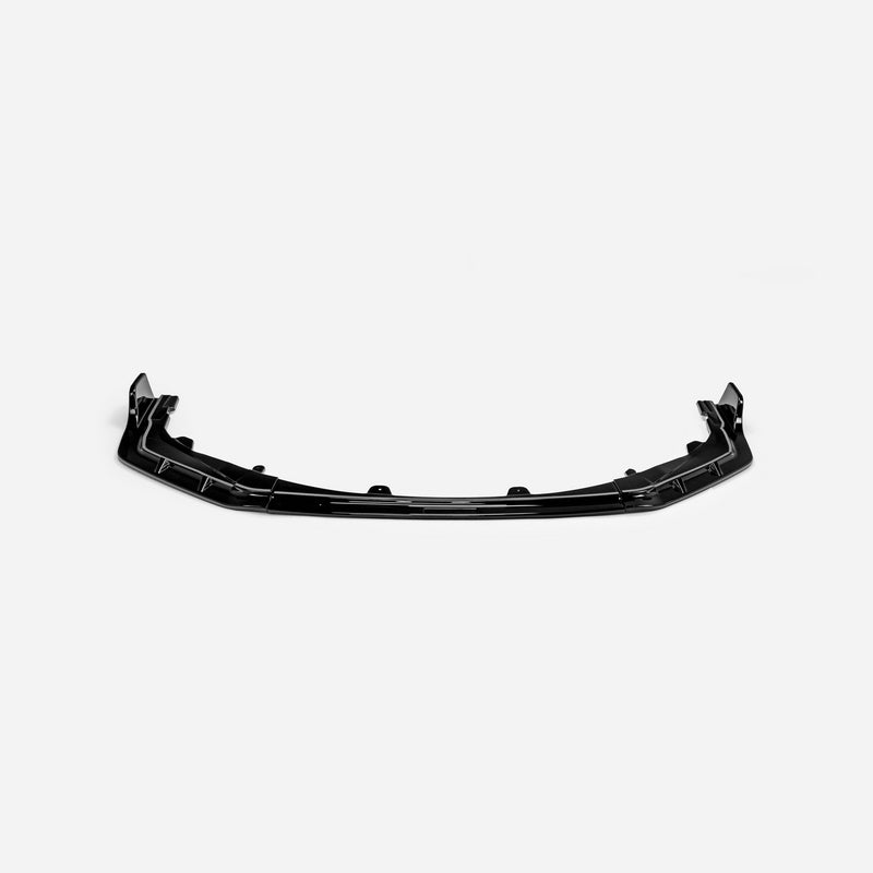 19-22 Toyota Corolla Auris E210 Sedan Hatchback C Type 3pc Front Lip (For SE Front Bumper) - Carbonetics -1