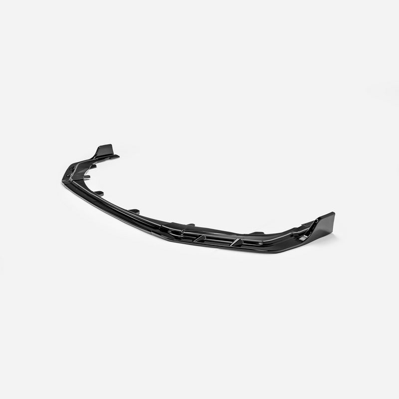 19-22 Toyota Corolla Auris E210 Sedan Hatchback C Type 3pc Front Lip (For SE Front Bumper) - Carbonetics -2