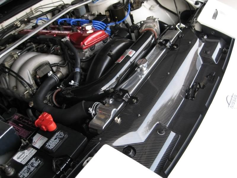1989-1994 Nissan 180Sx Rps13 Gdfd Cooling Panel Accessories