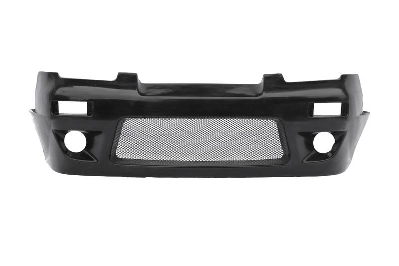 1989-1994 Nissan 180Sx Rps13 Rb 380 Aero Front Bumper W/ Lip & Canard Accessories