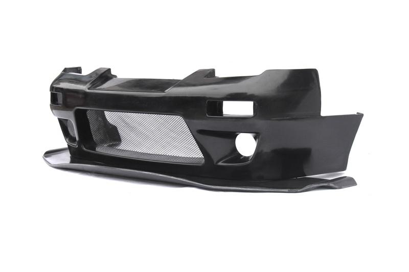 1989-1994 Nissan 180Sx Rps13 Rb 380 Aero Front Bumper W/ Lip & Canard Accessories