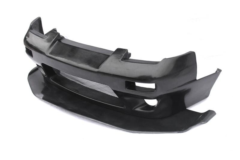 1989-1994 Nissan 180Sx Rps13 Rb 380 Aero Front Bumper W/ Lip & Canard Accessories