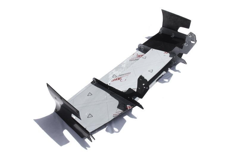 RB 380 Aero Rear Under Diffuser For 1989-1994 Nissan 180SX RPS13