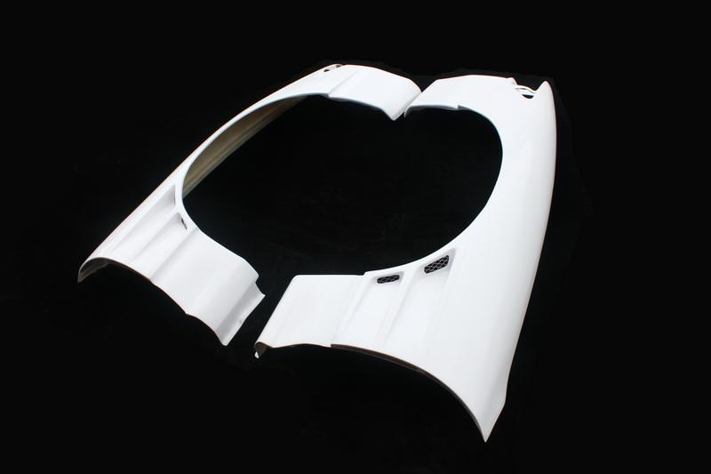 1989-1994 Nissan S13 Silvia Ps13 Dx-Sports +30Mm Front Fender Accessories