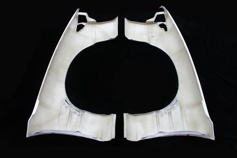 1989-1994 Nissan S13 Silvia Ps13 Dx-Sports +30Mm Front Fender Accessories