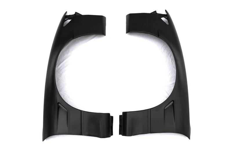 1989-1994 Nissan S13 Silvia Ps13 Rb V1 +50Mm Front Over Fender Set Accessories